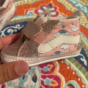 Baby glitter rainbow VANS